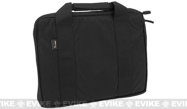 Azimuth Professional Pistol Case with modular holster and integrated pouch
