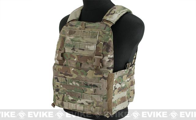 Mayflower Research and Consulting Assault Plate Carrier (Color: Multicam / Large-X-Large / Medium Cummerbund)