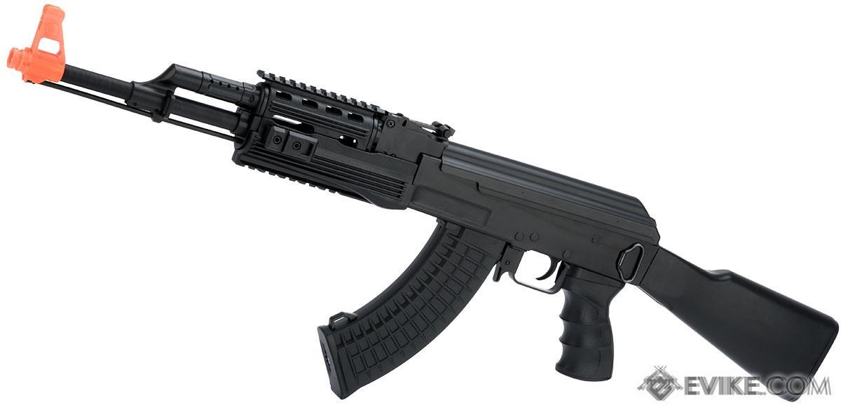 CYMA Sport AK47 RIS Tactical Sportsline Airsoft AEG Rifle w/ Metal Gearbox