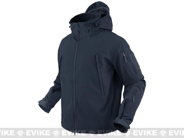 navy blue tactical jacket