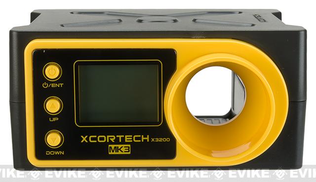 Cronografo balistico X3200 Mk3 Shooting Xcortech nero giallo