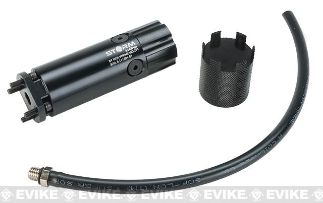 Evike Wolverine Airsoft Storm HPA On-Tank Regulator and Optional Remote Line