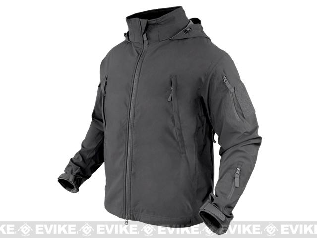 Condor Summit Zero Lightweight Soft Shell Jacket (Color: Graphite / Small)