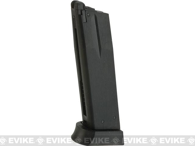 ASG 25 Round Magazine for ASG CZ SP-01 Shadow Gas Blowback Airsoft Pistol (Type: Green Gas)