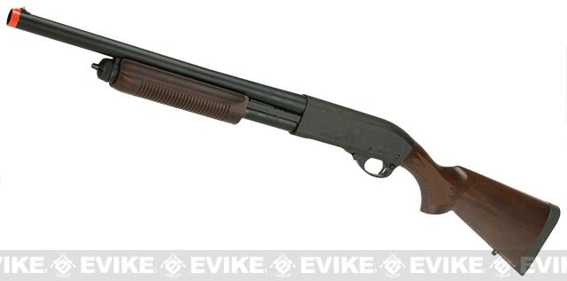 マルイ　M870 アンモニアニア Tokyo Marui M870 Airsoft Pump Action Gas Shotgun with Wood