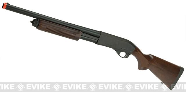 Pre-Order ETA July 2024 Tokyo Marui M870 Airsoft Pump Action Gas Shotgun with Wood Furniture