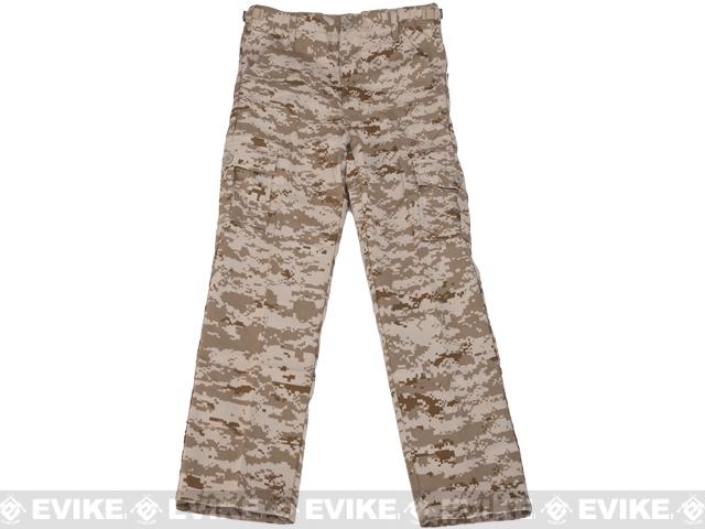 Rothco Kid's BDU Pants (Color: Digital Desert / Small)