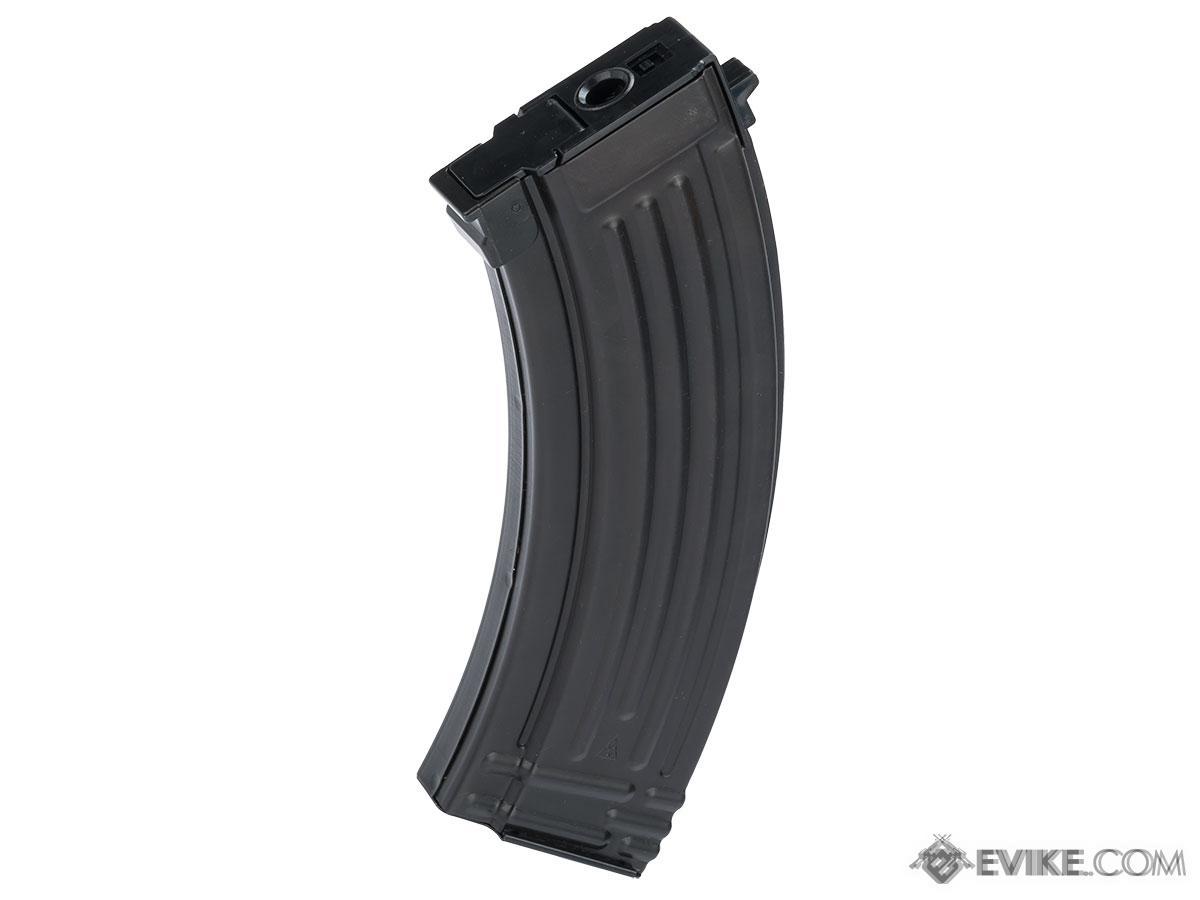 LCT LCK47 Steel AK Magazine for Airsoft AEG Rifles (Capacity: 600 Rounds)