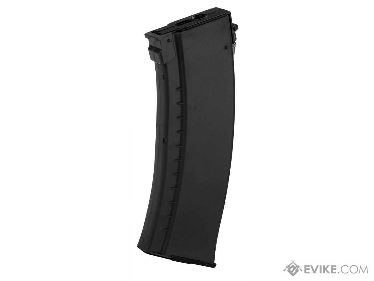 LCT LCK74 130 Round Mid-Cap AEG AK Magazine (Color: Black)