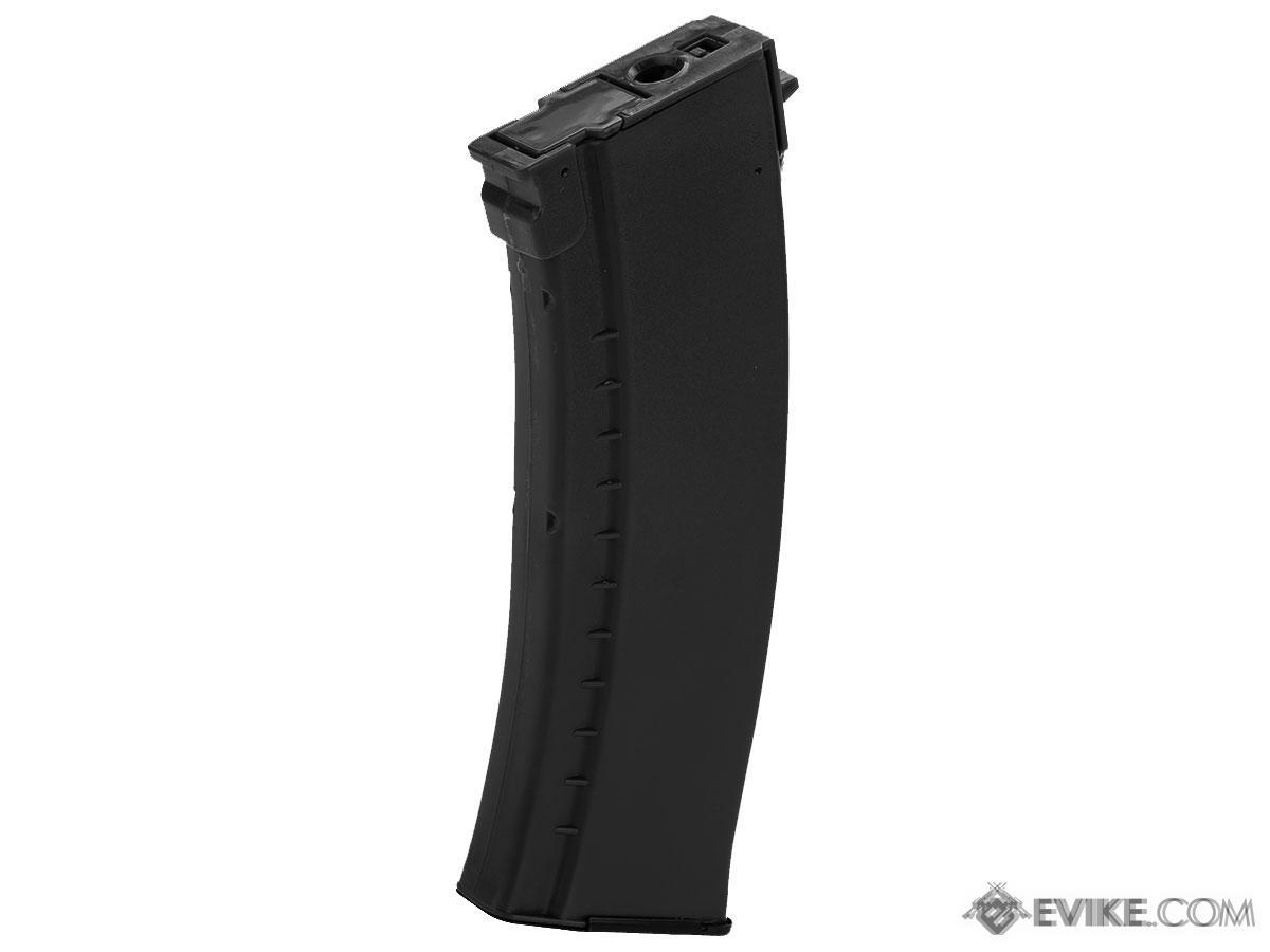 LCT LCK74 450 Round Imitation Bakelite Hi-Capa AEG AK Magazine (Color: Black)