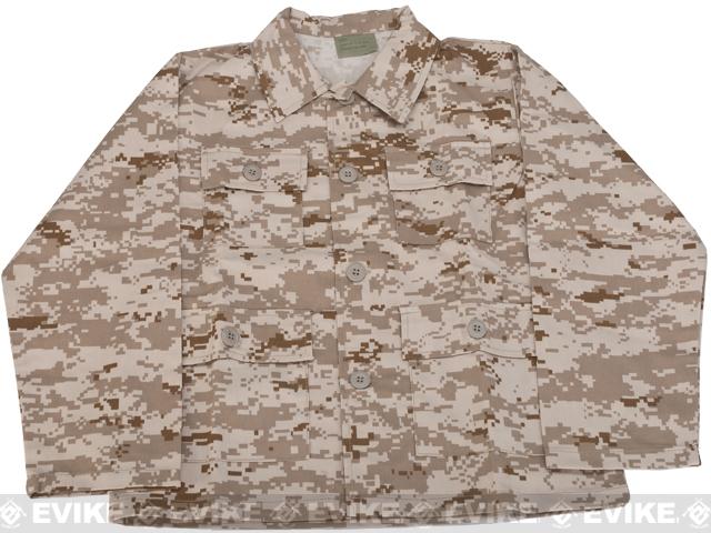 Rothco Kid's BDU Shirt (Color: Digital Desert / Medium)