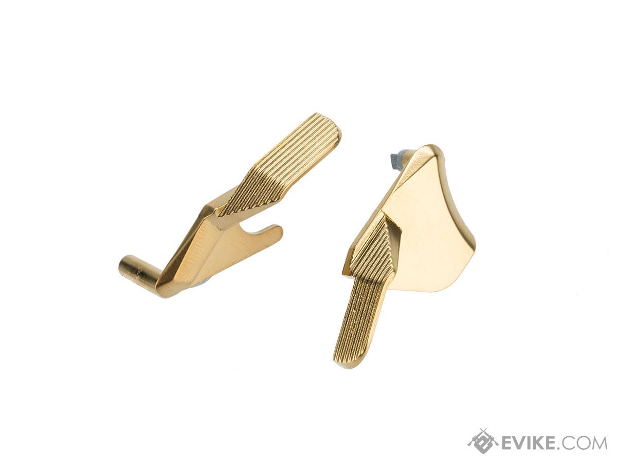 AW Custom HX Ambidextrous Thumb Safety (Color: Gold)