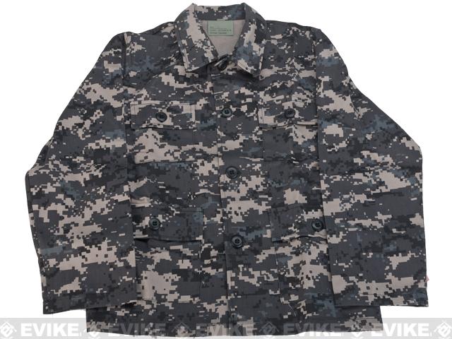 Rothco Kid's BDU Shirt (Color: Digital Urban / X-Large)