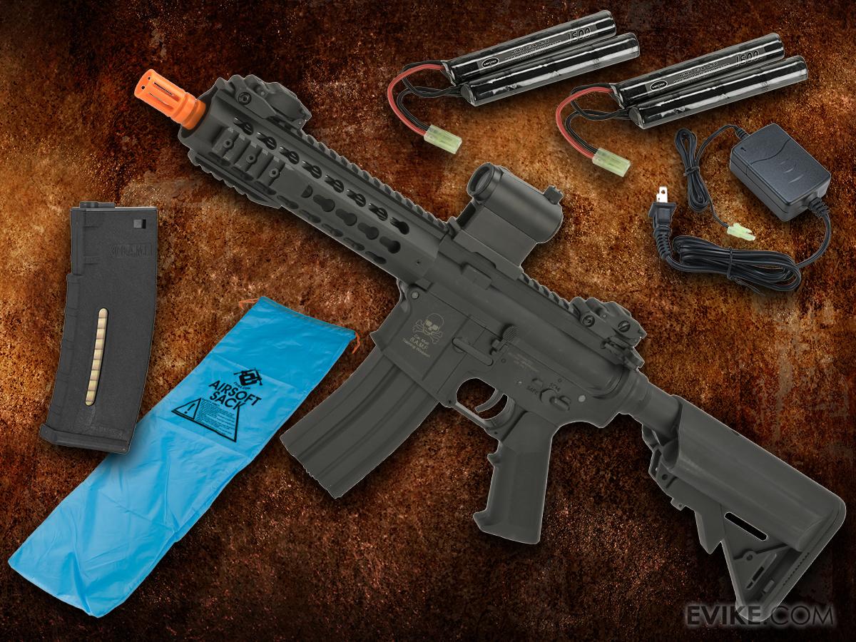 "Go Airsoft Starter Package" Avengers BAMF M4 LiPo Ready Airsoft AEG