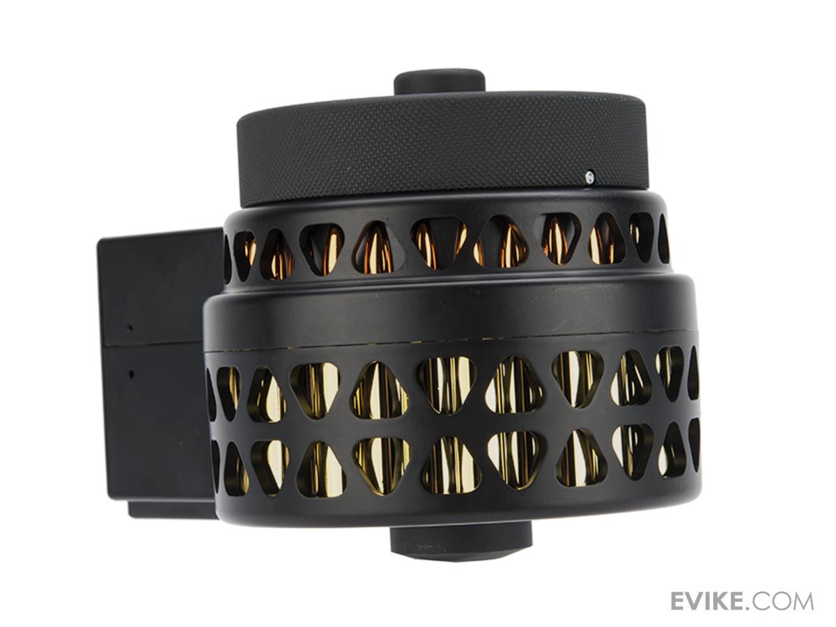 Iron Airsoft Skeletonized Sound Control 1000 Round Drum