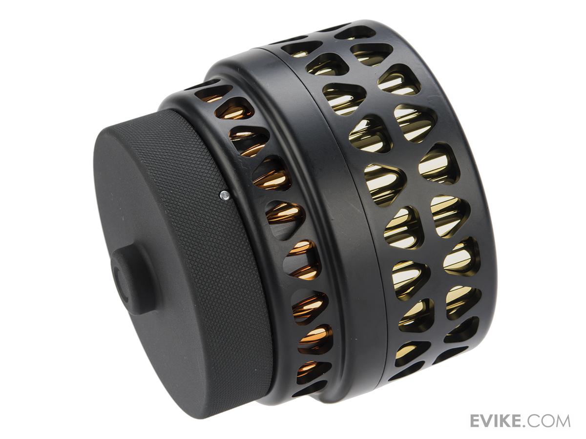 Iron Airsoft Skeletonized Sound Control 1000 Round Drum