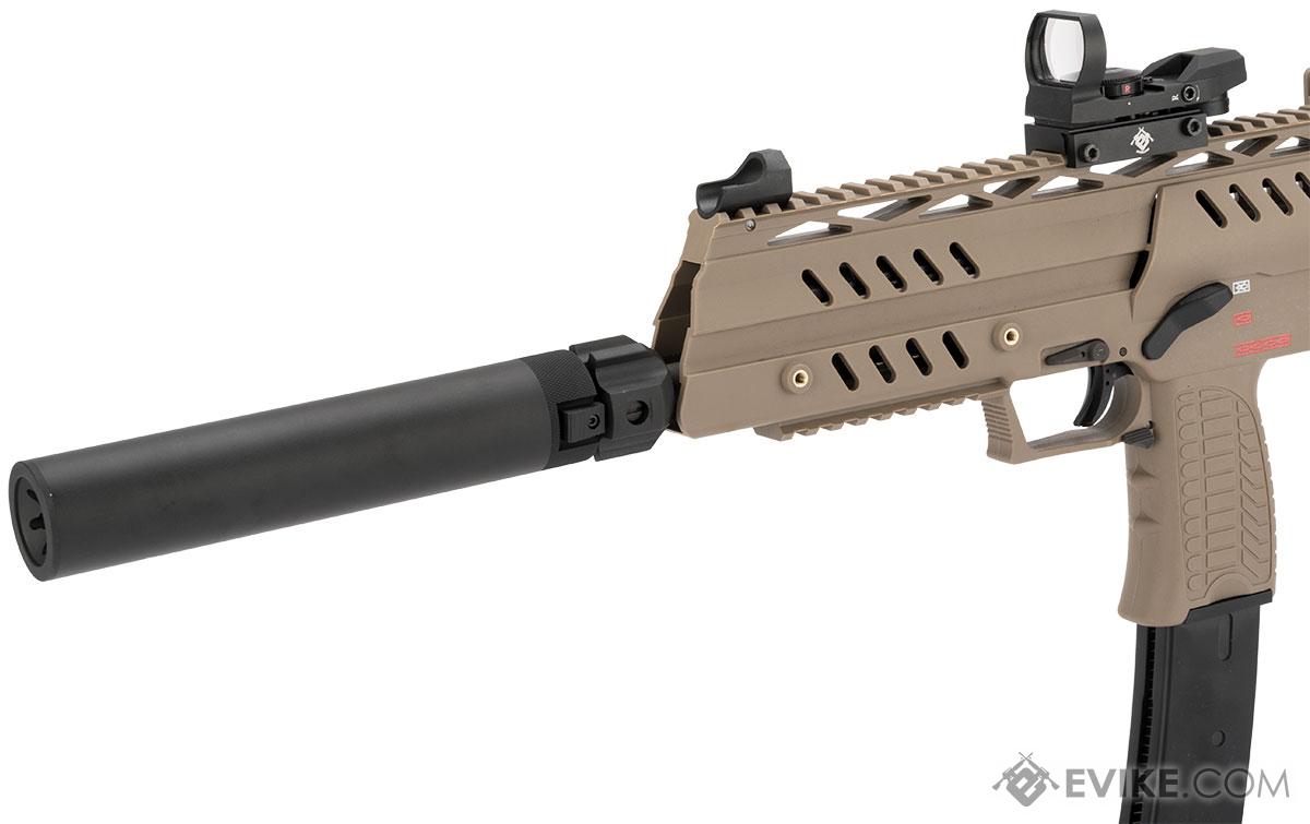 Custom Valkyrie SMG8 Gas Blowback Airsoft Rapid Deployment