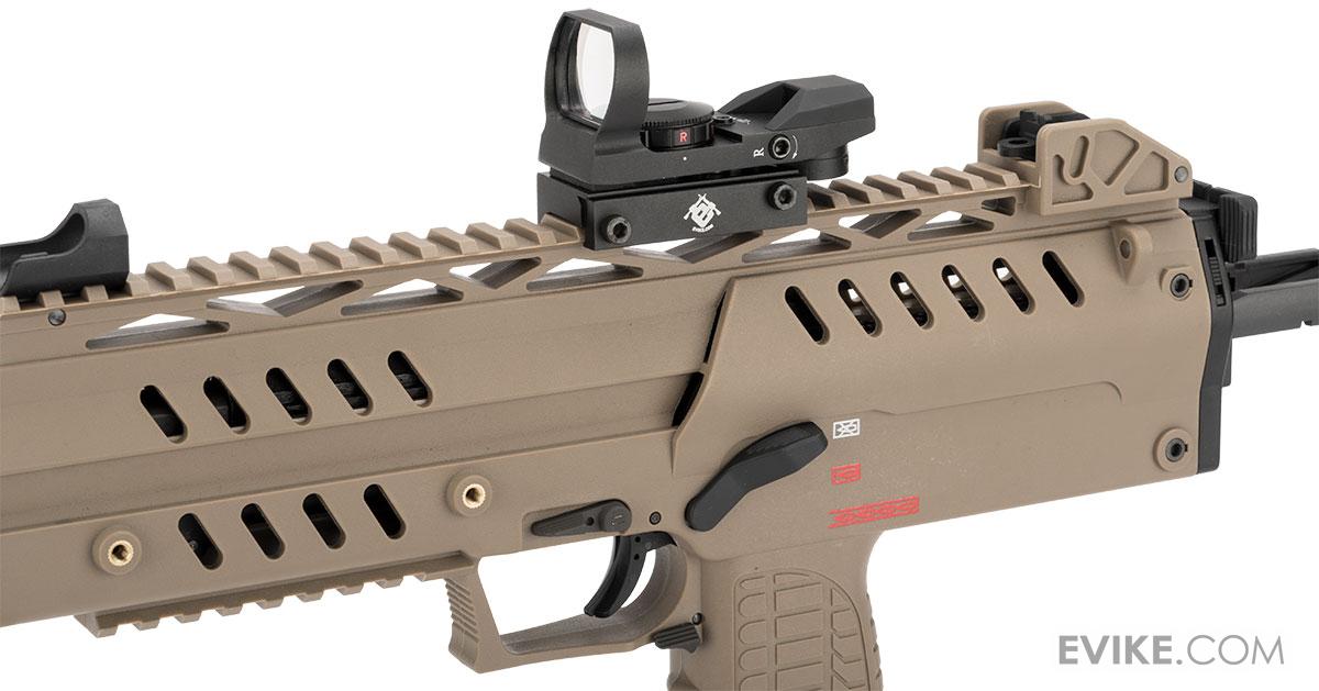 Custom Valkyrie SMG8 Gas Blowback Airsoft Rapid Deployment