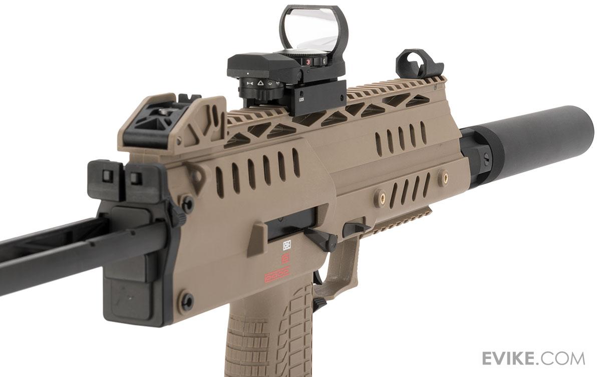 Custom Valkyrie SMG8 Gas Blowback Airsoft Rapid Deployment