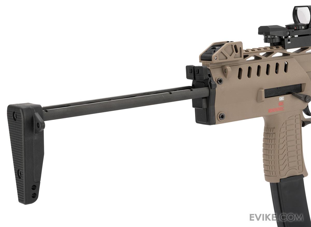 Custom Valkyrie SMG8 Gas Blowback Airsoft Rapid Deployment