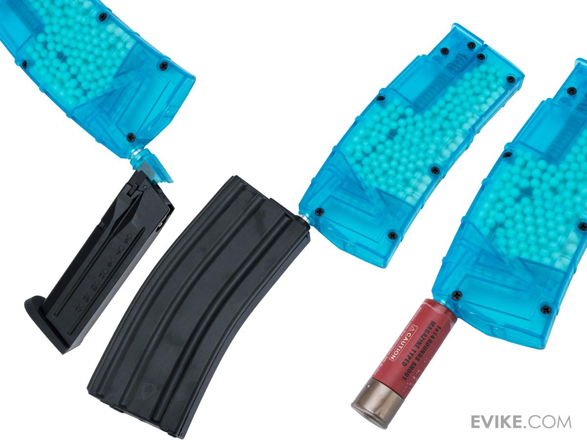 500 Round Rifle Mag Size Airsoft Universal BB Speed Loader