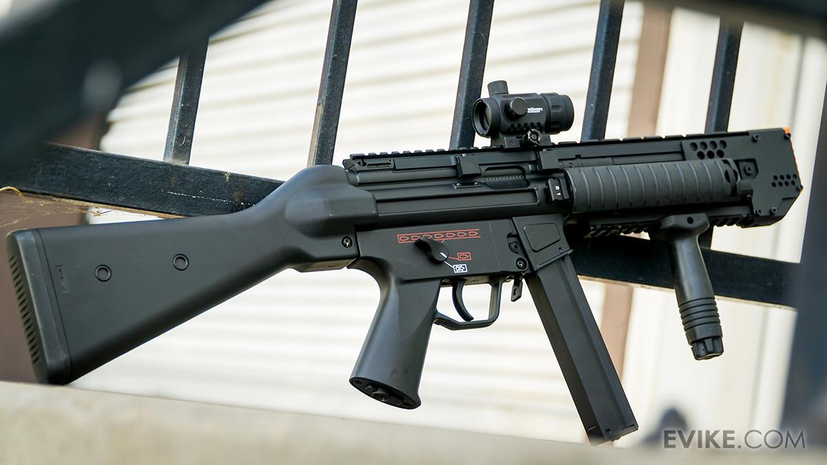 Custom SwordFish Airsoft AEG SubMachine Gun (Model