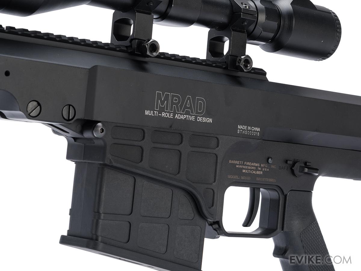 Barrett Licensed M98B w/ Folding Stock Long Range Airsoft AEG Sniper Rifle (Color
