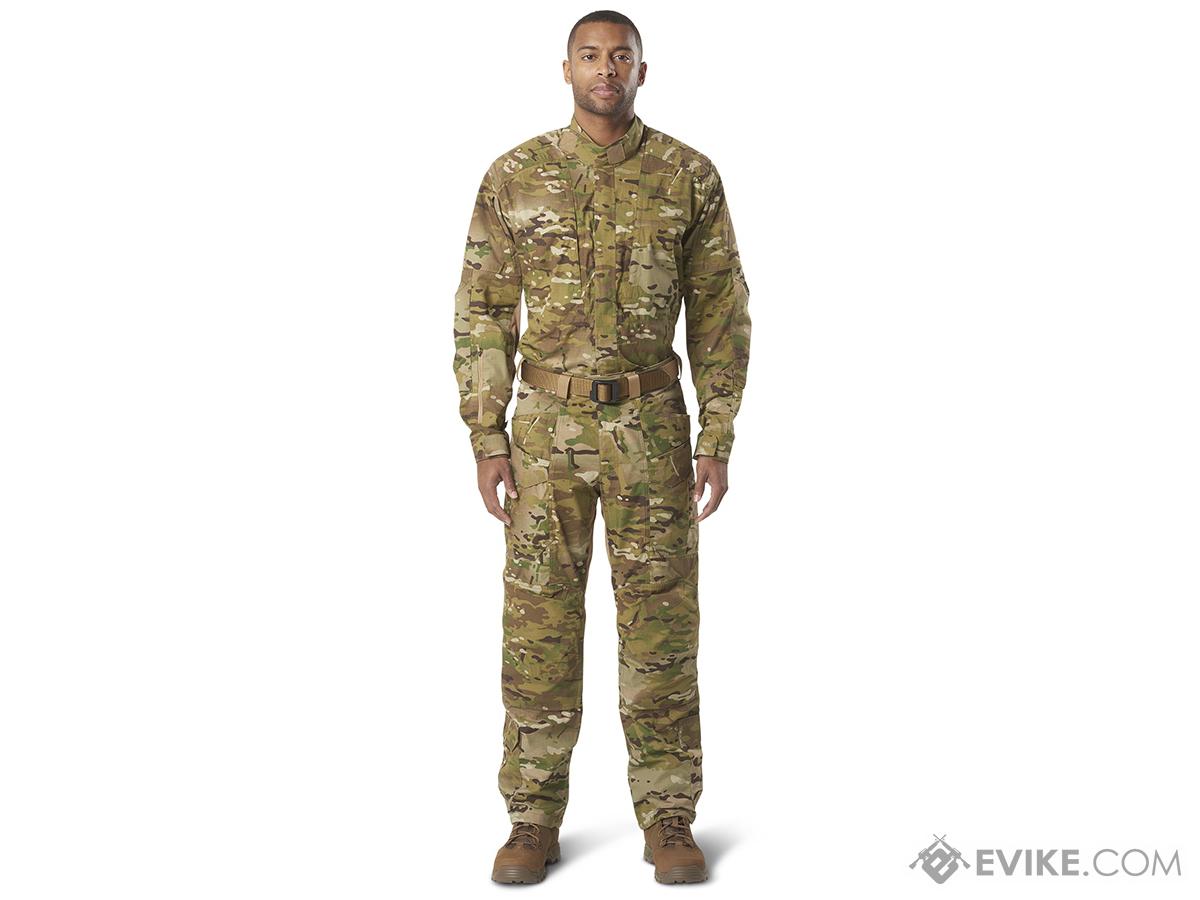 5.11 Tactical XPRT Tactical Long Sleeve Shirt - Multicam (Size: Medium ...