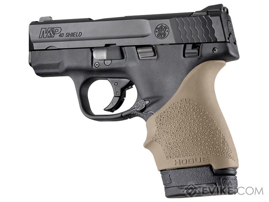 Hogue HandAll Beavertail Handgun Grip Sleeve (Color: Dark Earth/ Model: S&W M&P Shield, Ruger LC9 )