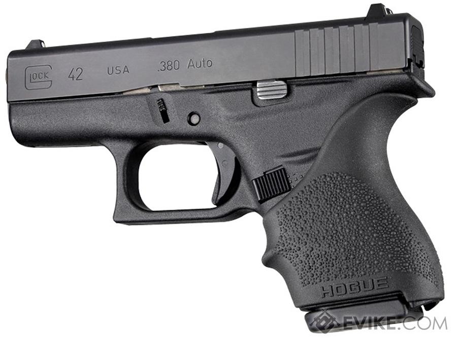 Hogue HandAll Beavertail Handgun Grip Sleeve (Color: Black / Model: Glock 42, 43 )