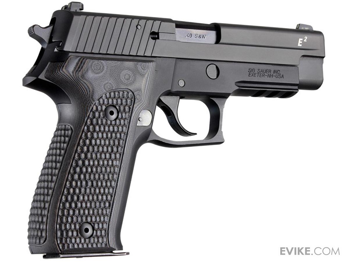 Hogue Sig Sauer P226 Dasa Piranha G10 G Mascus Color Blackgrey Model Sig Sauer P226 Dasa