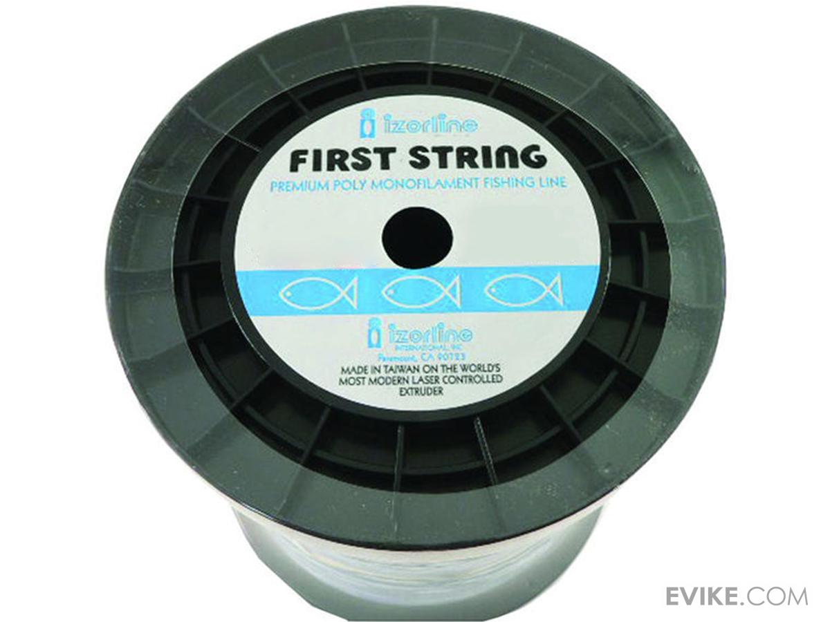 Izorline 002544 First String Bulk Mono Line (Size: 30Lb 3950 Yards), MORE,  Fishing, Lines -  Airsoft Superstore