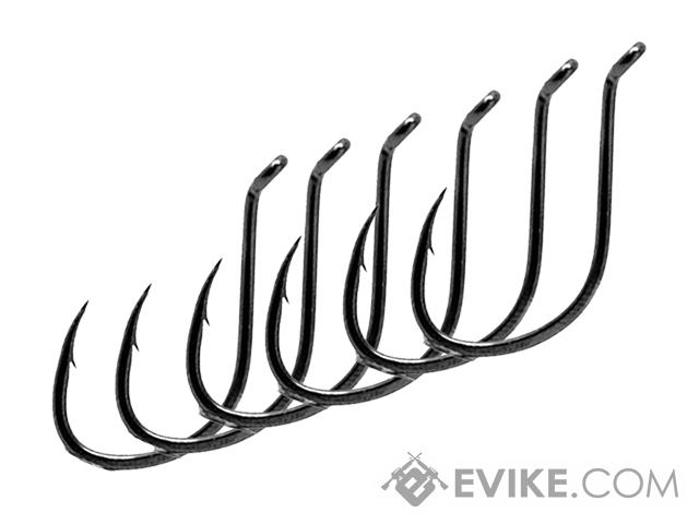 Owner 5111-141 SSW All Purpose Bait Hook with Forged Reversed Bend Shank Cutting Point (Size: 4/0 / 6 per pack)