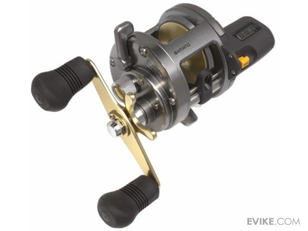 Shimano Tekota 600 Line Counter Star Drag Reel (Model TEK600LC), MORE