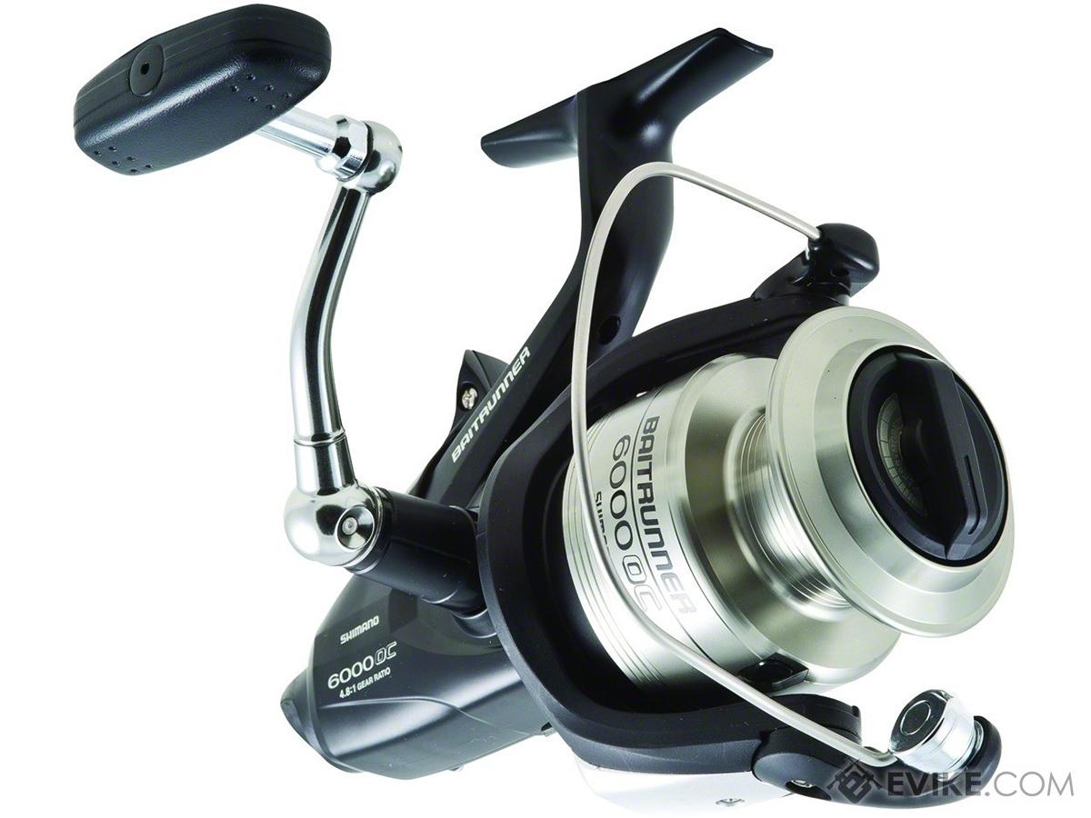 Shimano BTR Baitrunner 6000 OC SW Spinning Reel (Model: BTR6000OC )