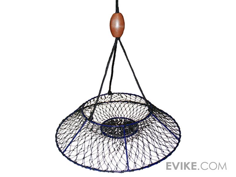 Promar Lobster/Crab Net Ambush Hoop 32" w/ Harness & Float, MORE