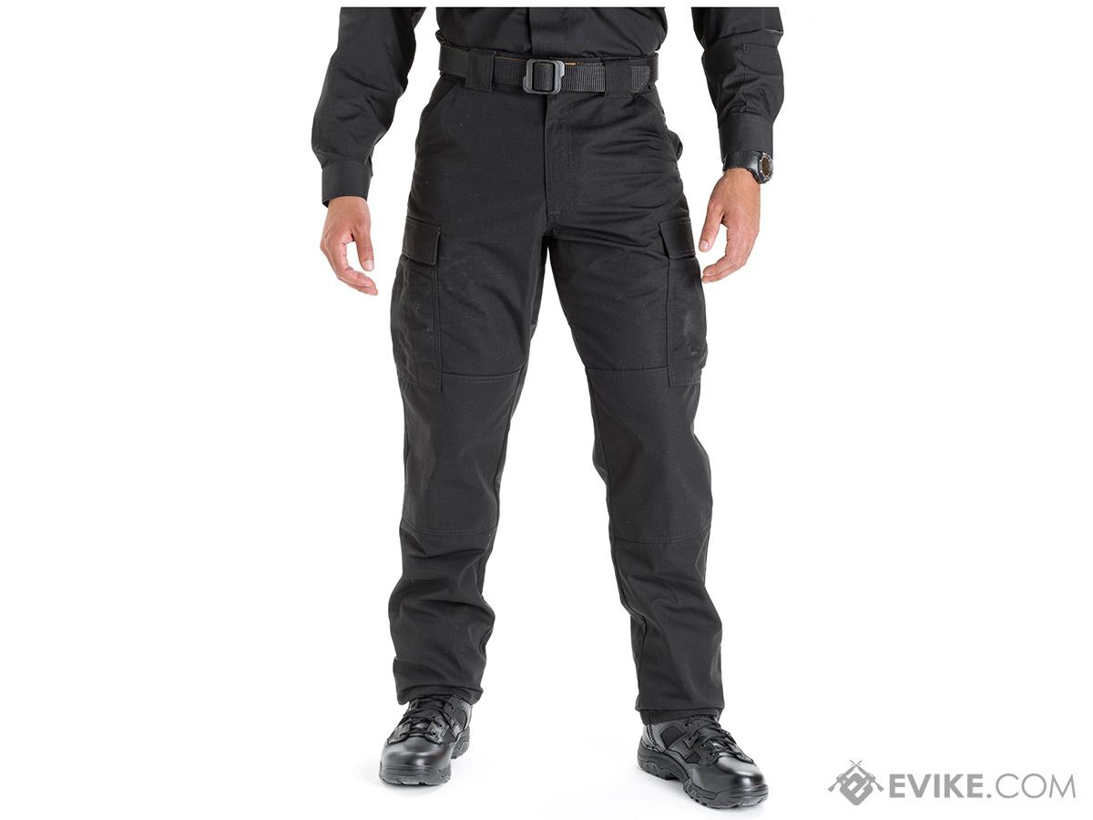 5.11 Ripstop Tactical Taclite TDU Pants (Size: Black / Large)