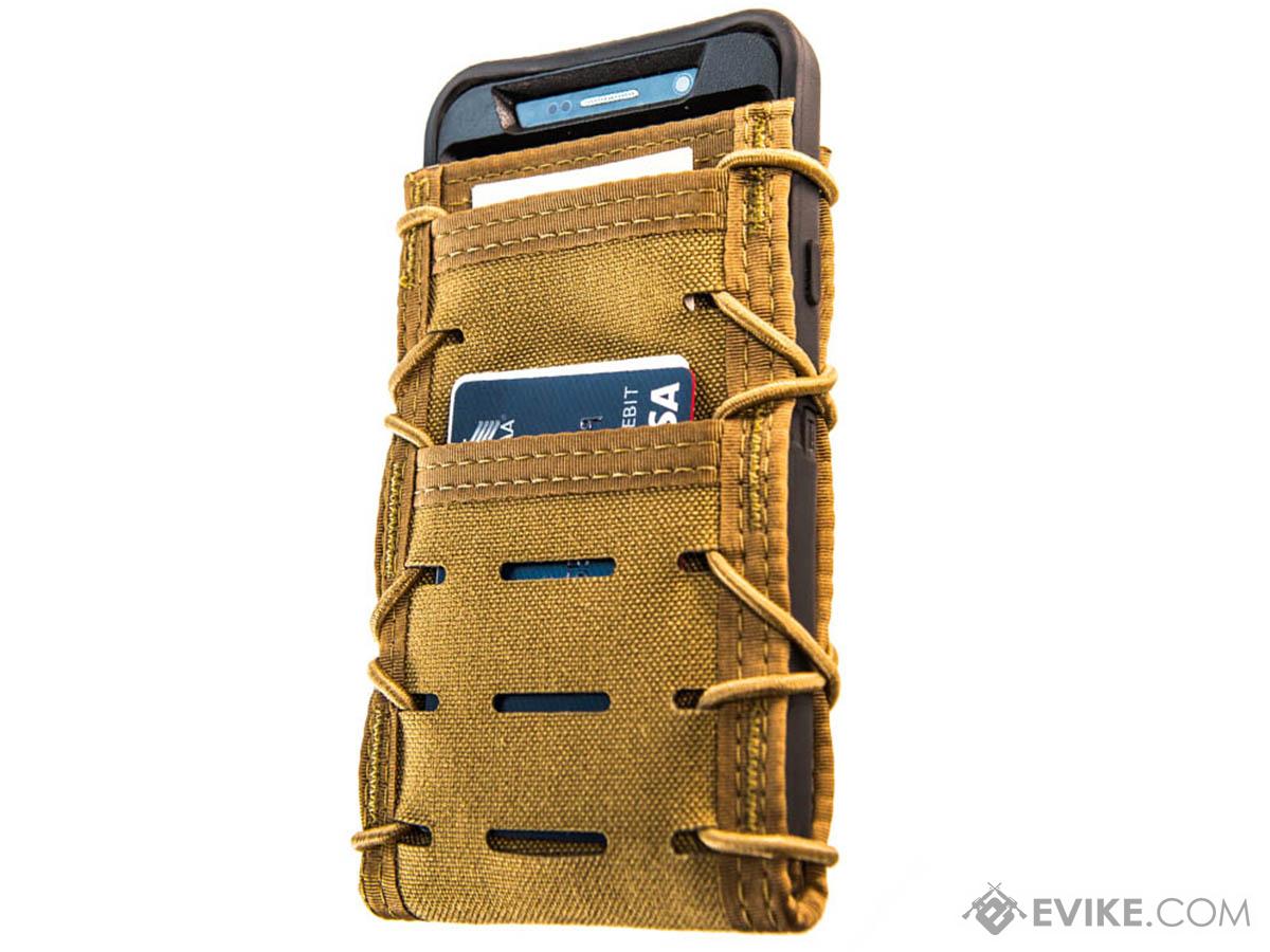 HSGI ITACO Phone/Tech Pouch V2 (Color: Coyote Brown / MOLLE - Large)