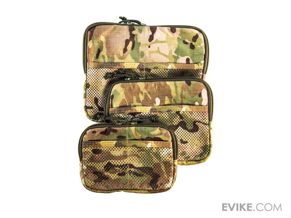 HSGI Velcro Mounted Mesh Utility Pouch (Color Multicam / Small