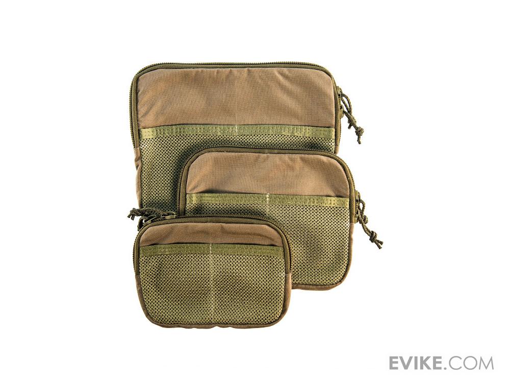HSGI Velcro Mounted Mesh Utility Pouch (Color Olive Drab / Medium