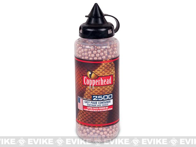 Crosman Copperhead 4.5 mm BBs (2500ct) (FOR AIRGUN USE ONLY)