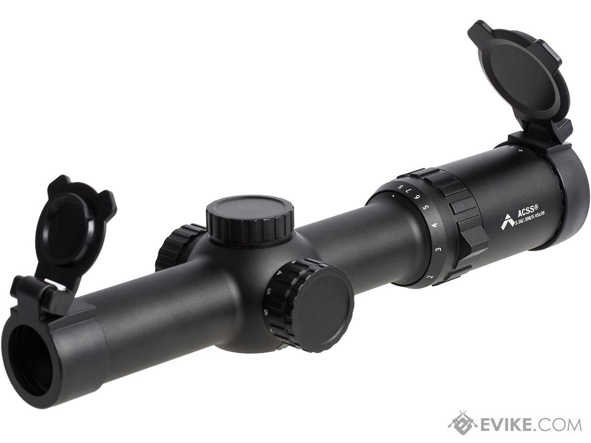 Primary Arms 1-6X24mm SFP Rifle Scope GEN III w/ Patented ACSS 5.56 / 5.45 / .308 Reticle (Color: Black)