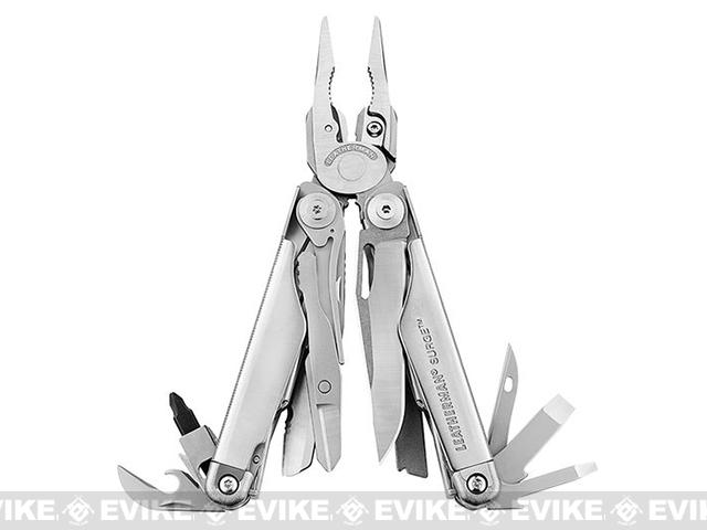 Leatherman Surge Stainless Steel Multi-Tool (Color: Stainless)