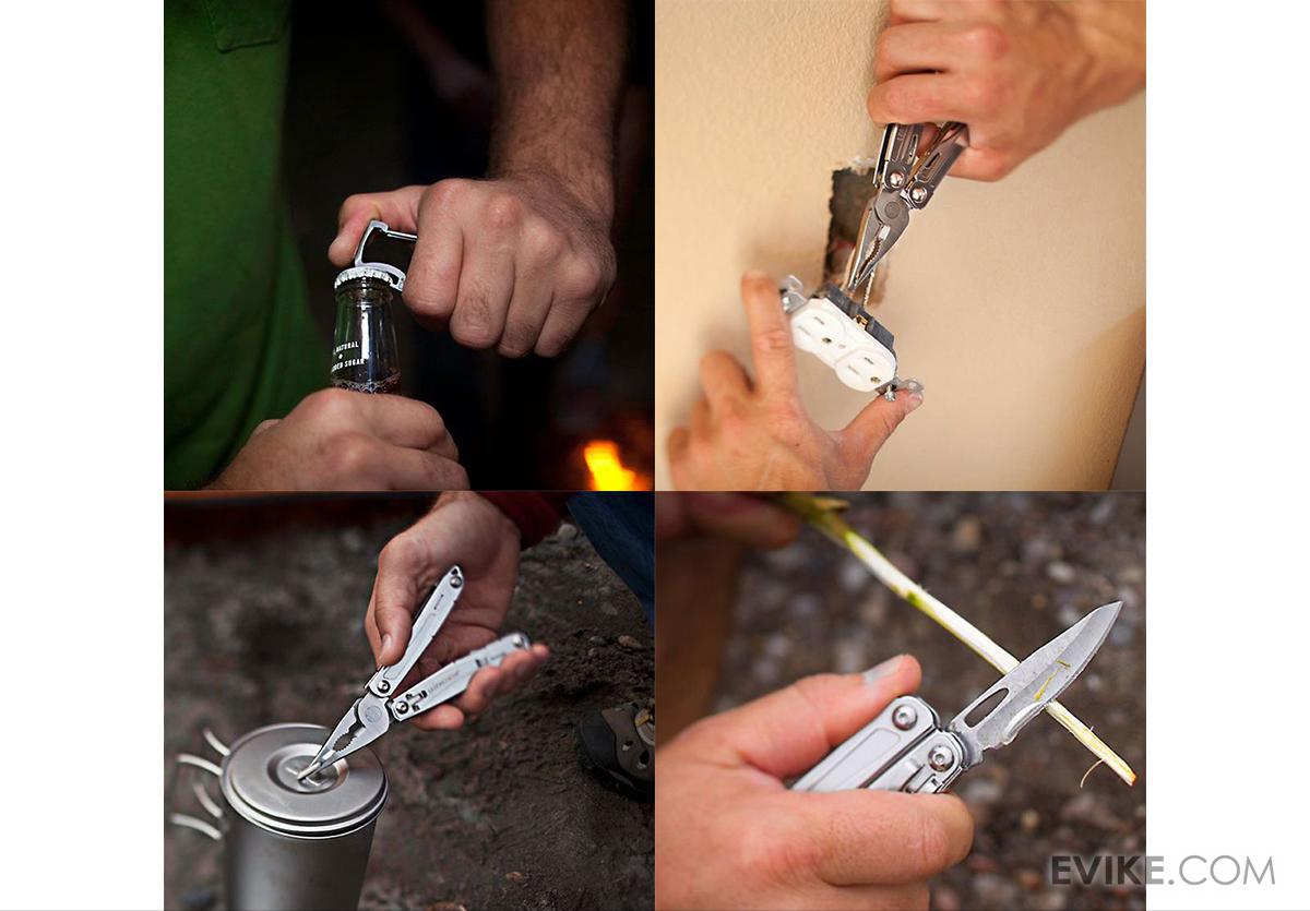 Leatherman "Sidekick" MultiTool with Pocket Clip, Accessories & Parts