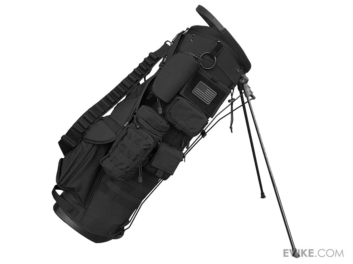 Tacticool BAMF Golf Bag (Color Black / Expeditionary Version