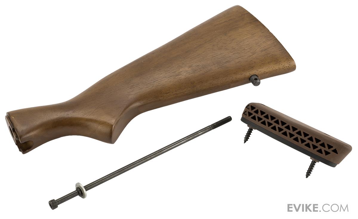 APS Wood Stock Kit for APS CAM870 Series Airsoft Shotguns, Accessories & Parts, External Parts