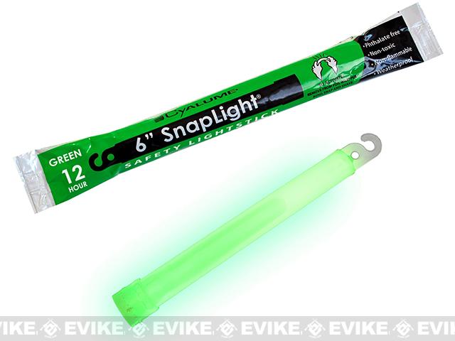 Cyalume 6 SnapLight LightStick - Green