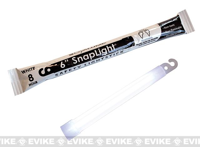 Cyalume 6 ChemLight LightSticks (Color: White / 1 Pack)