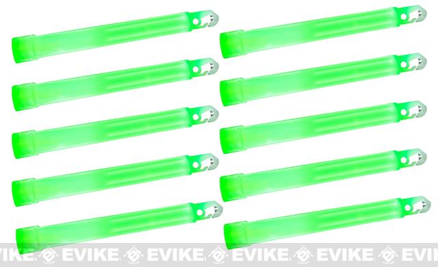 Cyalume 6 ChemLight LightSticks (Color: Green / 10 Pack)