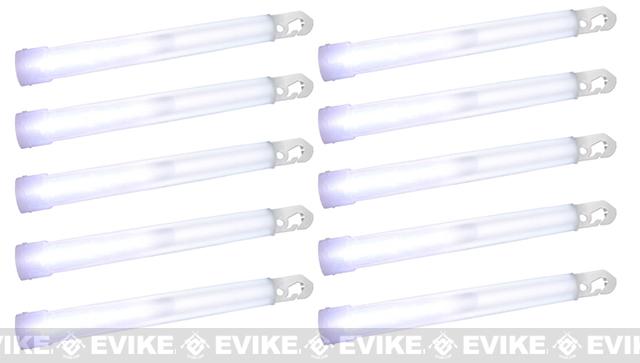 Cyalume 6 ChemLight LightSticks (Color: White / 10 Pack)